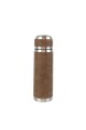 Termo de acero forrado 500 ml Marron