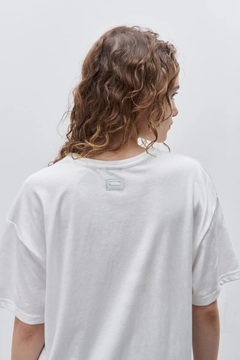 Remera Craby Daniel Cassin Blanco