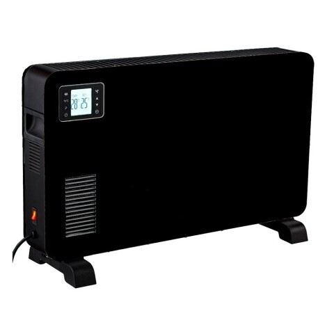 Convector James Cep 2300 Turbofan Negro La Tentación Convector James Cep 2300 Turbofan Negro La Tentación