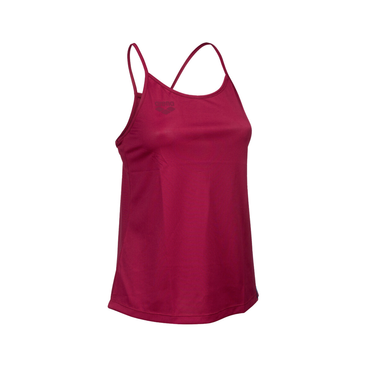 Musculosa Remera Deportiva Para Mujer Arena Womne's Thin Strap Tank Top - Rojo 