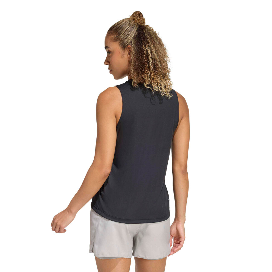 Musculosa de Mujer Adidas Run Essentials Negro