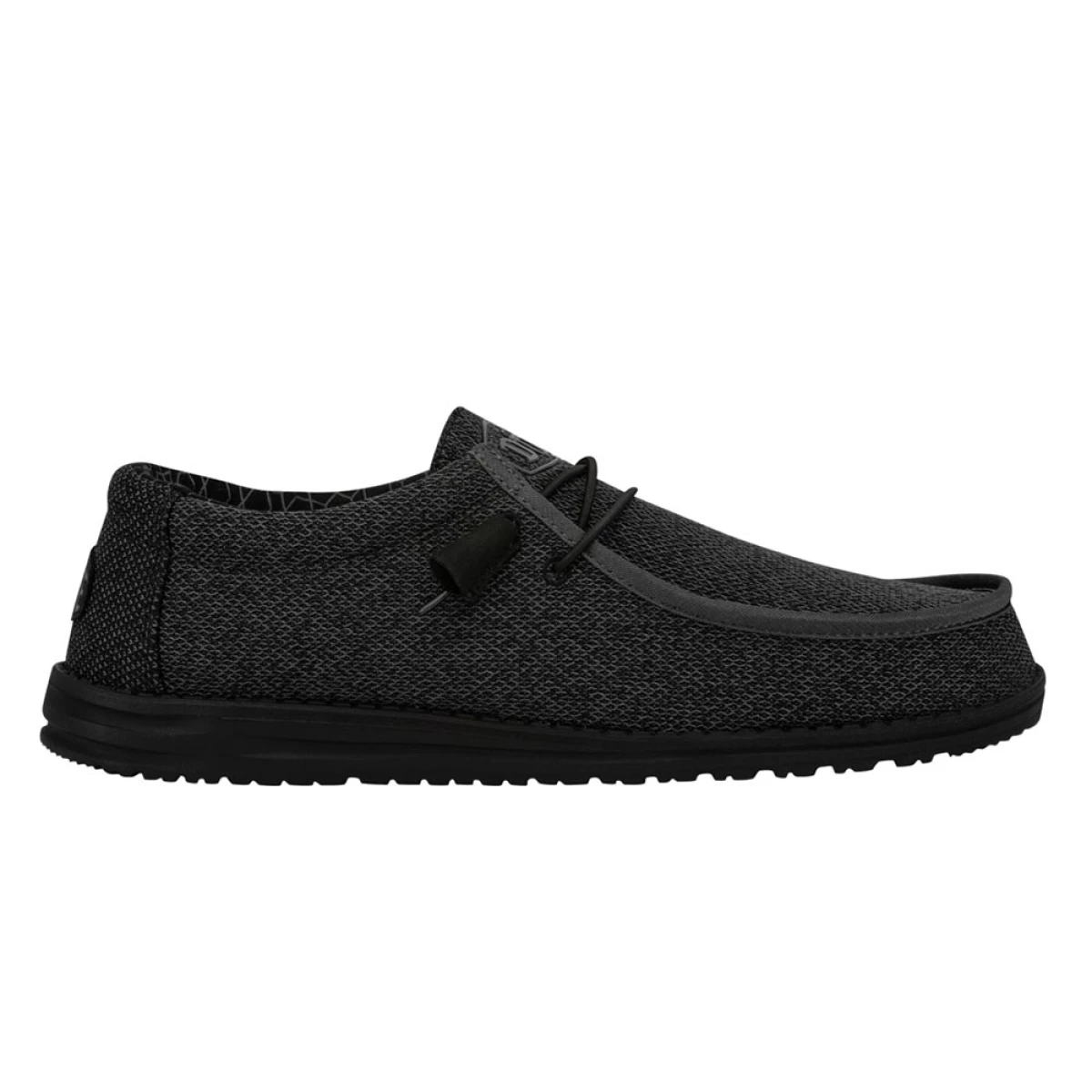 Wally Sox - Hombre - Micro Total Black 