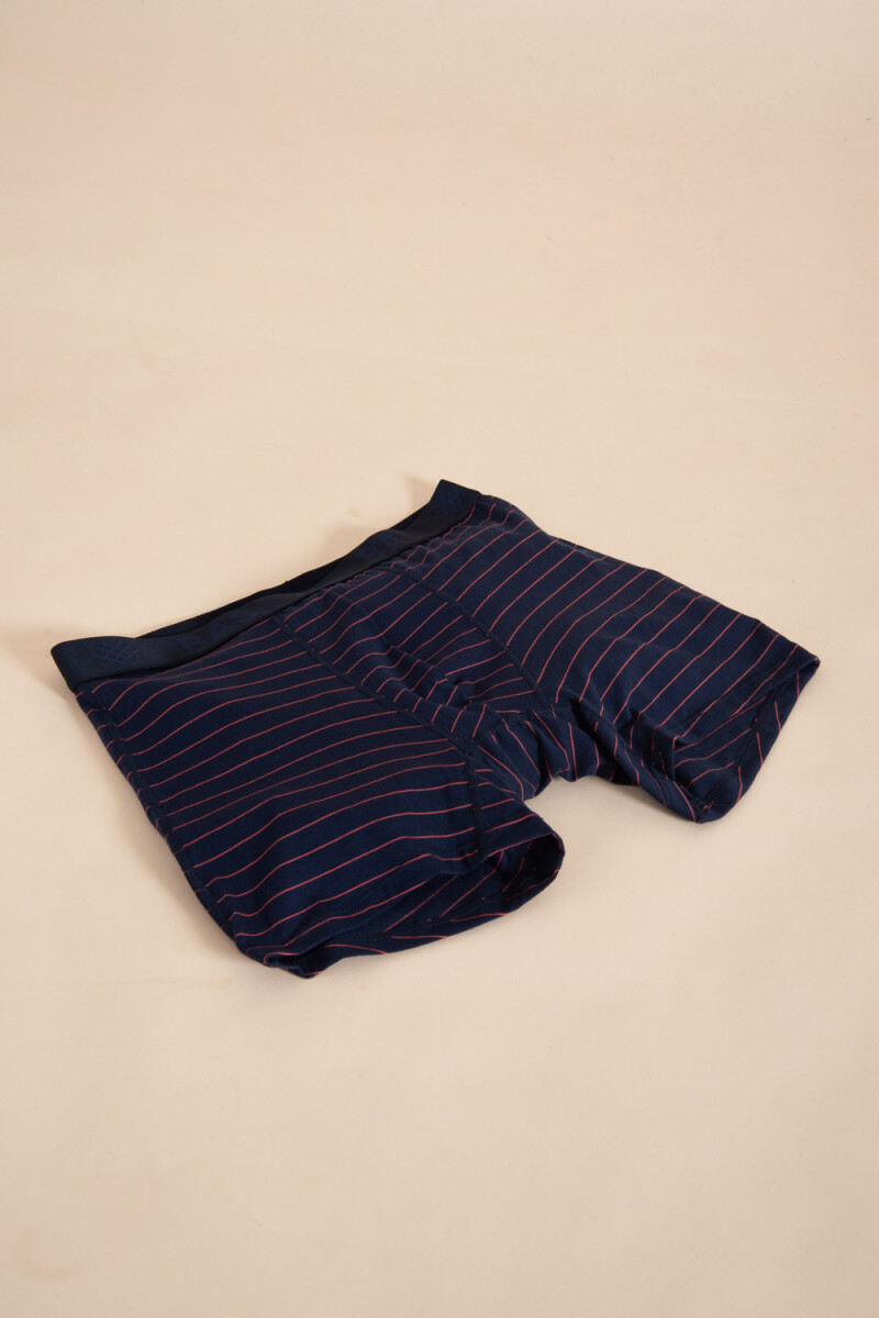 Boxer largo - Estampado Bordeaux 