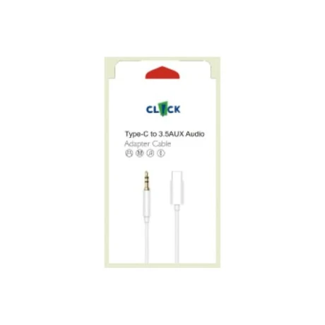 Cable Auxiliar Click Usb-c a 3.5MM 001
