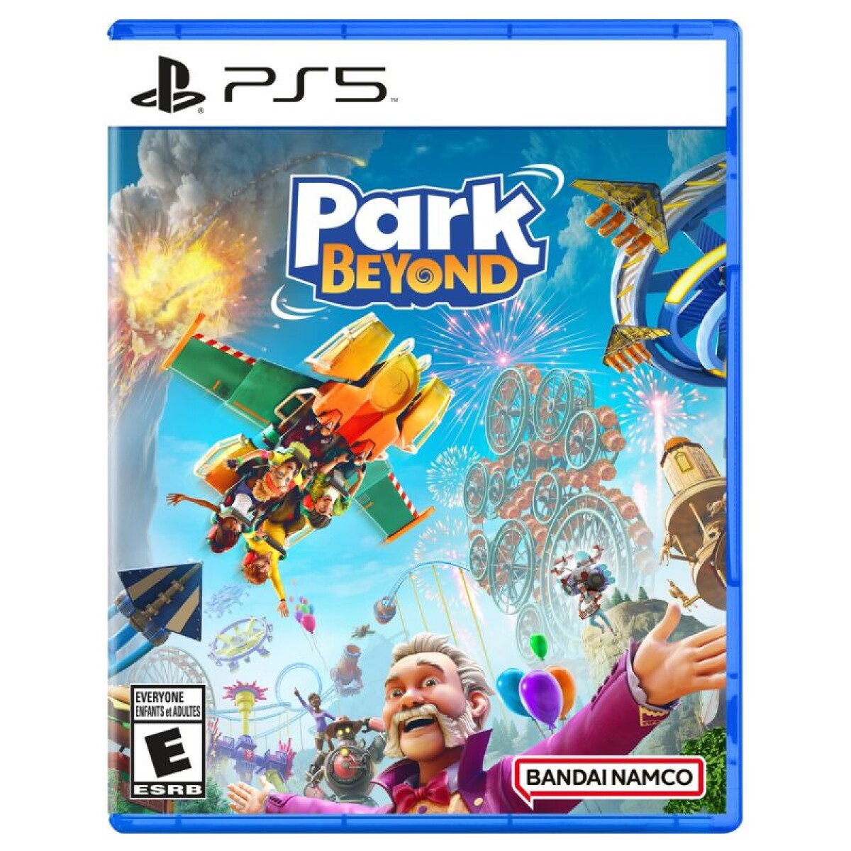 Juego PS5 Park Beyond 