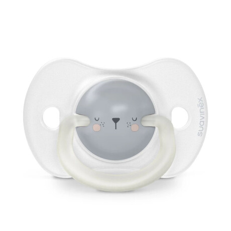 Chupete Suavinex x2 de 6-18M Fisiológico SX PRO Brilla Noche Azul