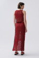 Falda Cherry Rojo