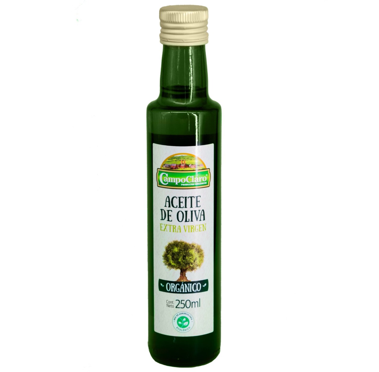 Aceite de oliva Campo Claro Orgánico 250ml 