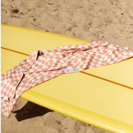 Toalla Leus Terracotta Outdoor Estampado