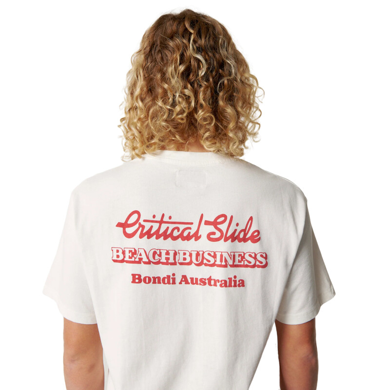 Remera Critical Slide Business - Blanco Remera Critical Slide Business - Blanco