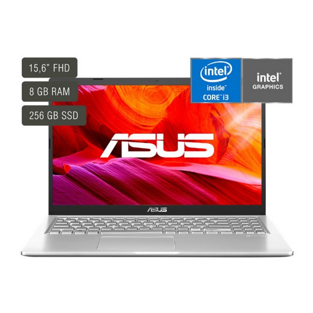NOTEBOOK ASUS 15" I3 