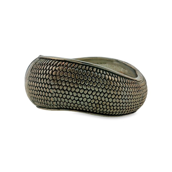 BRAZALETE AMORA PLATEADO BRAZALETE AMORA PLATEADO