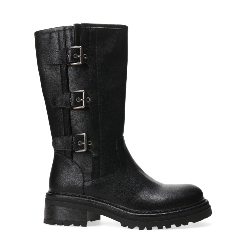 Bota de Mujer Miss Carol SWAY con hebillas Negro