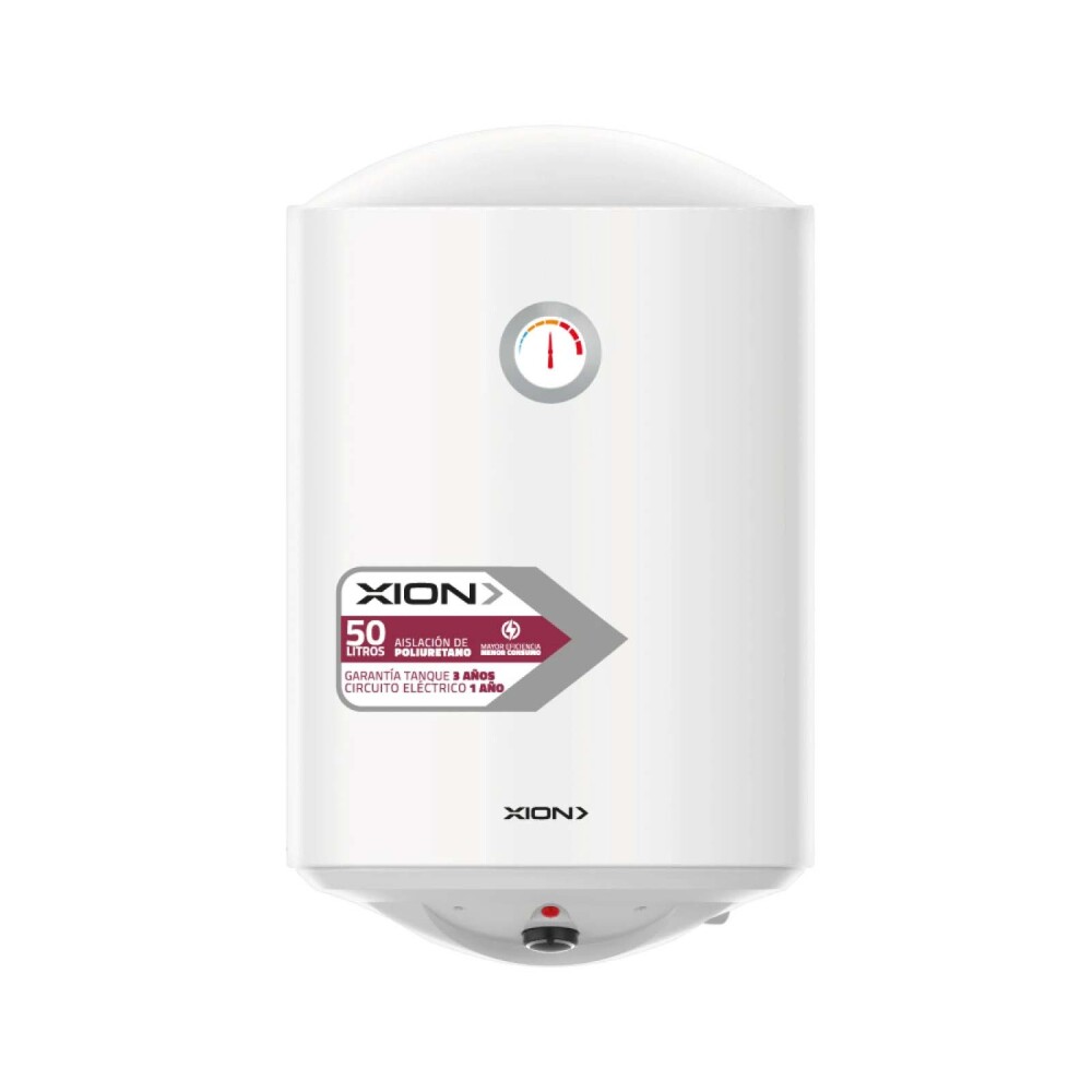 TERMOTANQUE XION ACERO 50L XI-CAL55