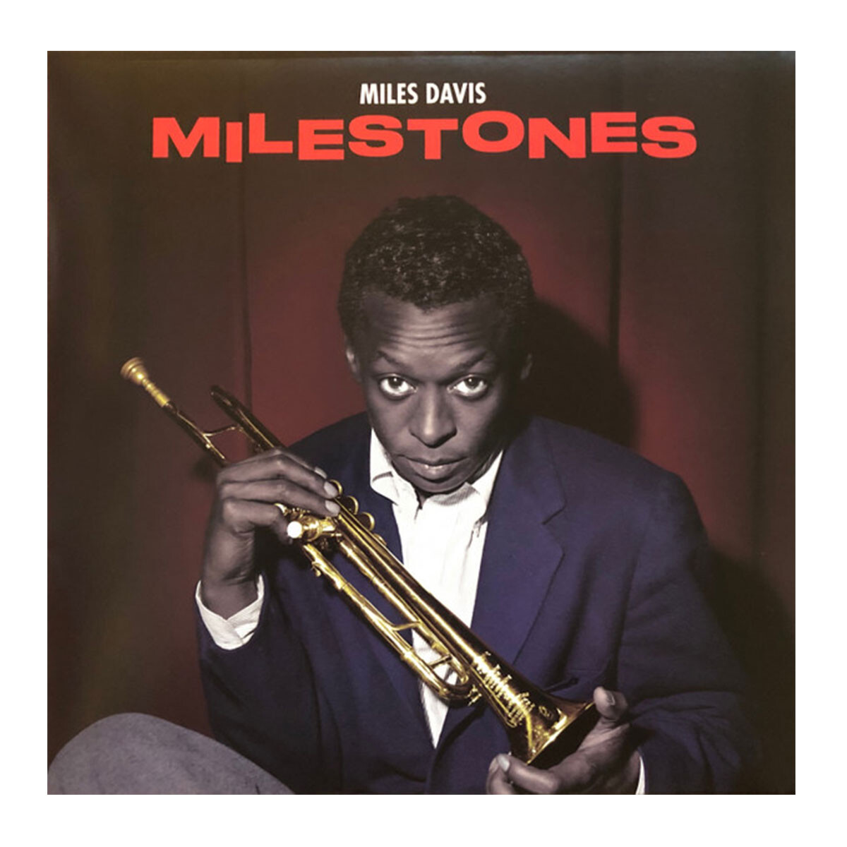 Miles Davis - Milestones (blue Vinyl) - Vinilo 