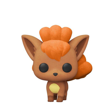 Vulpix Pokemon (Flocked) - 580 [SDCC 2020 Exclusivo] Vulpix Pokemon (Flocked) - 580 [SDCC 2020 Exclusivo]
