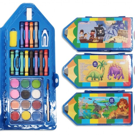 Set Escolar 60 Piezas 001