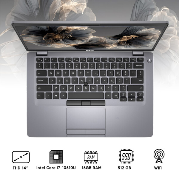 Notebook Dell Latitude 5410 I7 16gb Ram 512gb Ssd NOTEBOOK RFPL DELL 5410 I7/16/512/14"