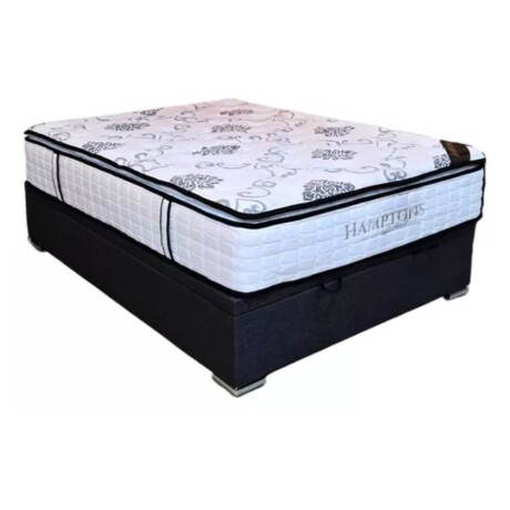Sommier Baulera 2 plazas Hamptons Hybrid Bronze Sommier Baulera 2 plazas Hamptons Hybrid Bronze