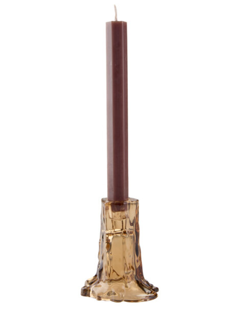 Vela candelabro HOLME H20cm uva 4u/pk Vela candelabro HOLME H20cm uva 4u/pk