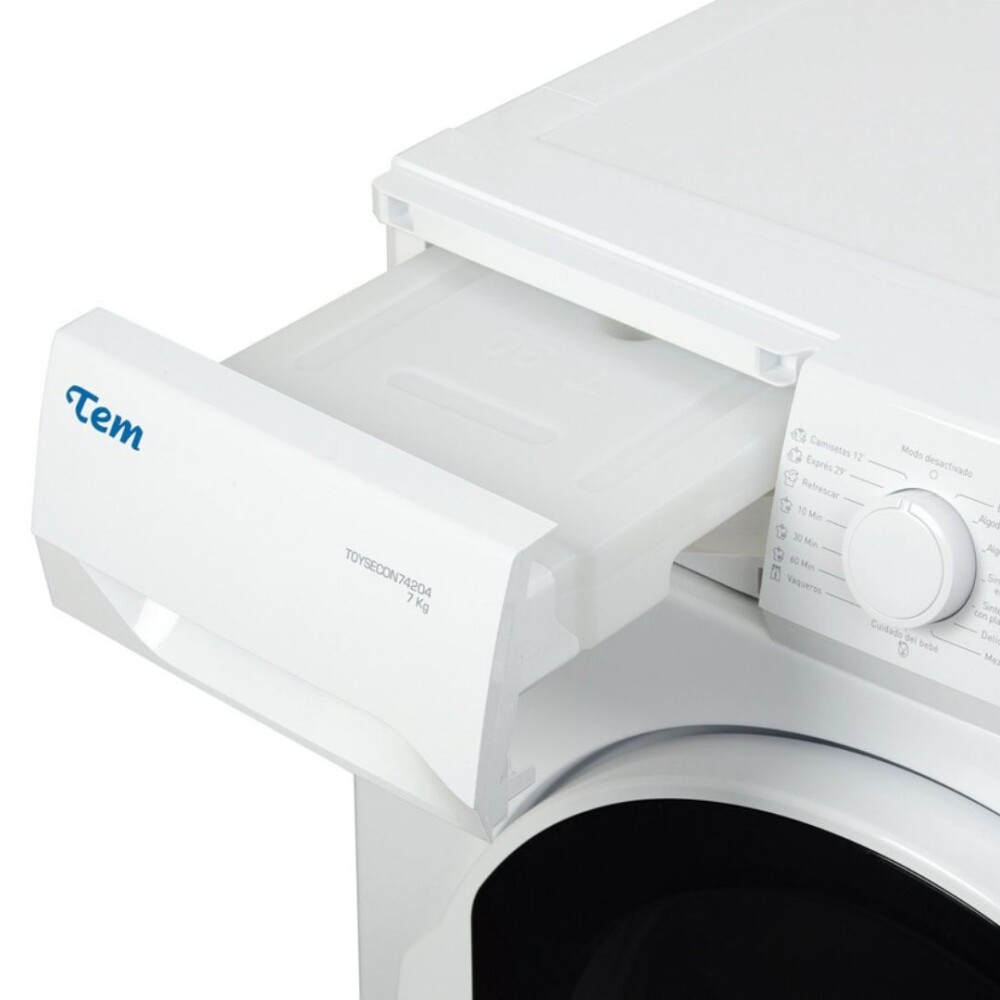 Secarropas Carga Frontal Blanco 7 Kg - Modelo Z4204 - Tem Secarropas Carga Frontal Blanco 7 Kg - Modelo Z4204 - Tem
