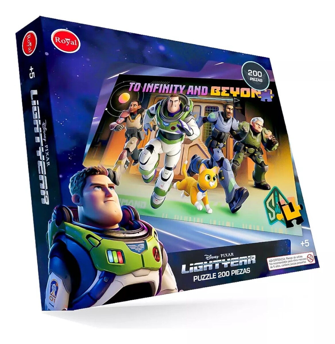 Puzzle 200 piezas Lightyear 