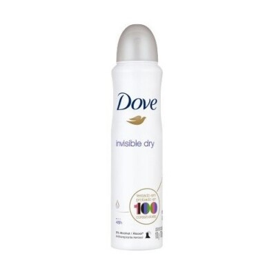 Desodorante Aerosol Dove Invisible Dry 100 Ml Desodorante Aerosol Dove Invisible Dry 100 Ml