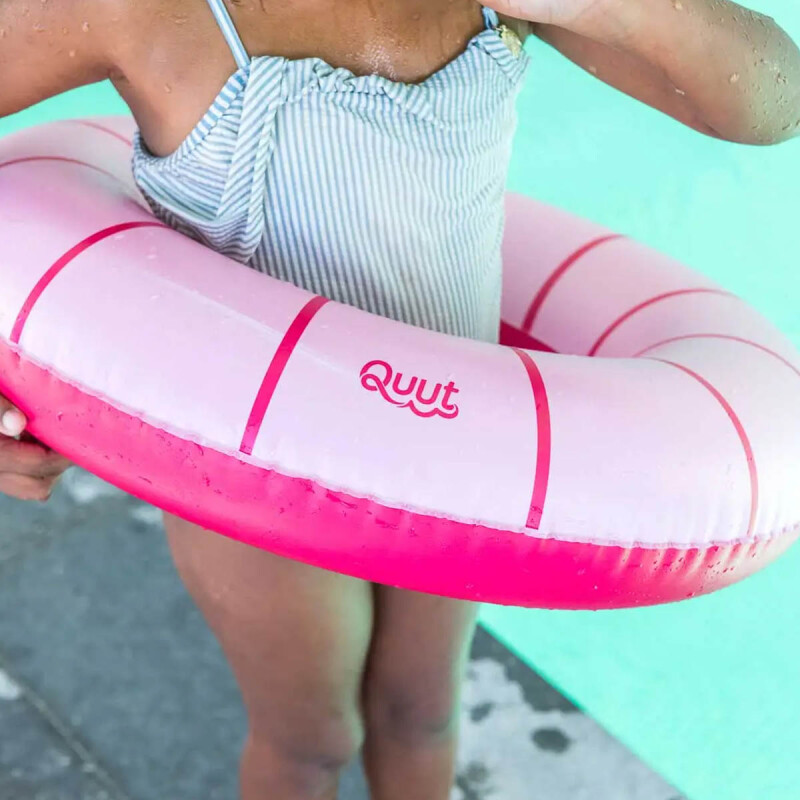 Inflable Redondo 60 cm Swim Ring Quut Rosa