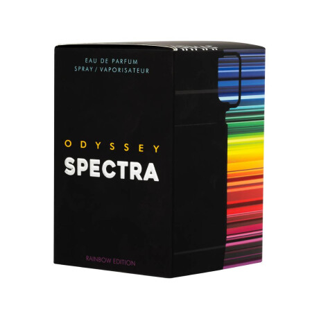 Fragancia Unisex Arabe Armaf Odyssey Spectra Rainbow EDP 100 ml
