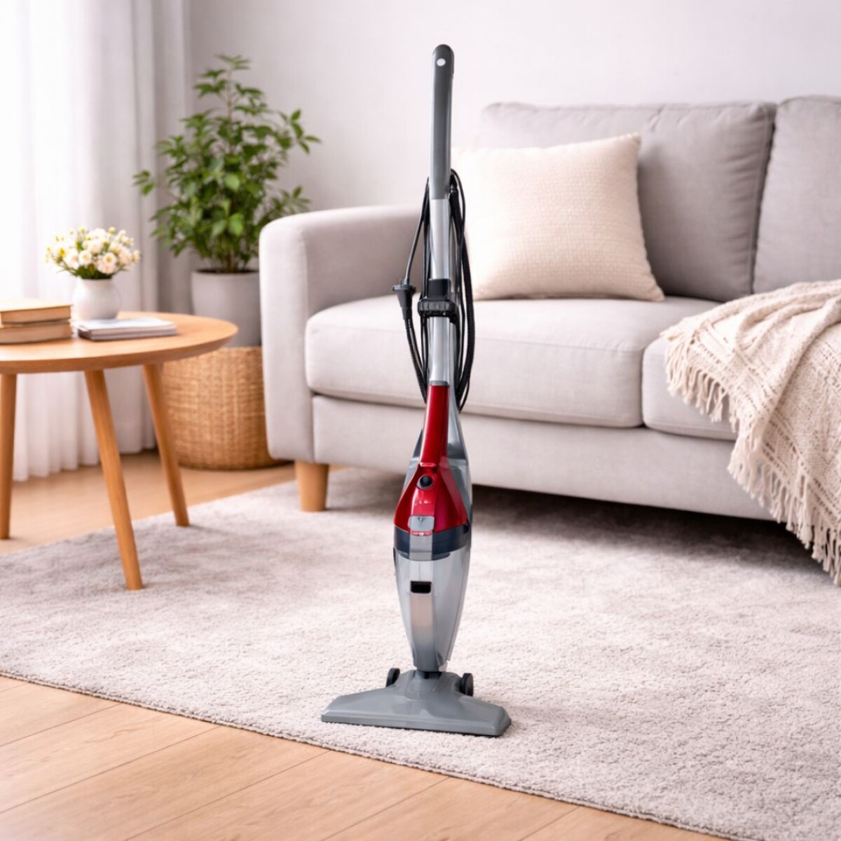 ASPIRADORA 2 EN 1 CUORI LIVIA CUO-7037 - NEGRO 