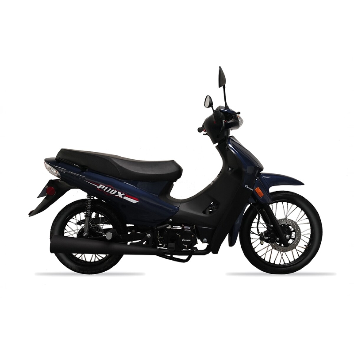 Moto Baccio Cub P110 X - Azul 