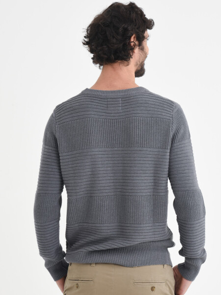 Sweater de punto Gris oscuro