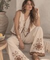 Conjunto Kat beige