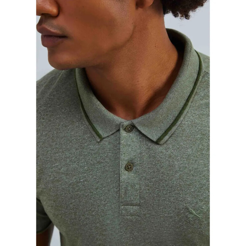 CAMISA POLO MM MASC VERDE