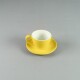 Taza de Te 160ml c/plato 14cm Amarillo Choosing Taza de Te 160ml c/plato 14cm Amarillo Choosing
