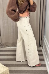 Pantalon Murra Crudo tachas