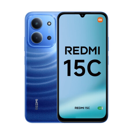 Celular Xiaomi Redmi 15C 128GB 4GB Moonlight Blue Dual Sim Celular Xiaomi Redmi 15C 128GB 4GB Moonlight Blue Dual Sim