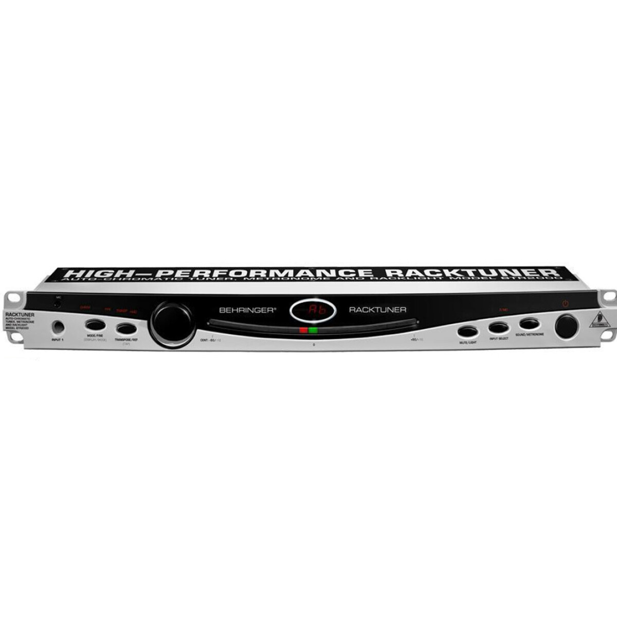 Afinador Digital Behringer Btr2000 Rack 