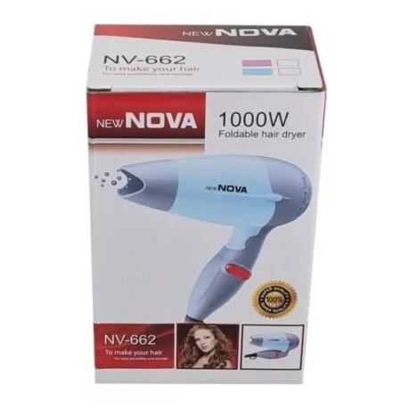 Secador de Pelo Nova 1000W 001