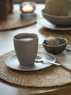 Taza ELIAS Ø9xH10cm 33cl porcelánico Taza ELIAS Ø9xH10cm 33cl porcelánico