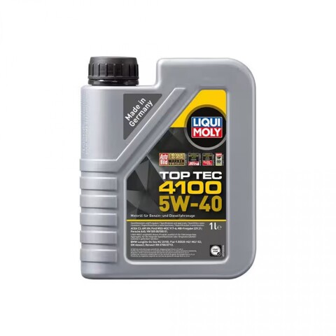 5W40 Liqui Moly Top Tec 4100 1L