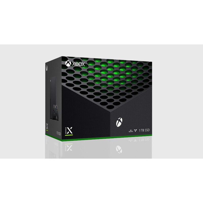 Xbox Series X — Martín Games