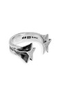 Twojeys Splitted Icon Ring Pla Plata