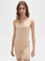 Musculosa Kamira Beige