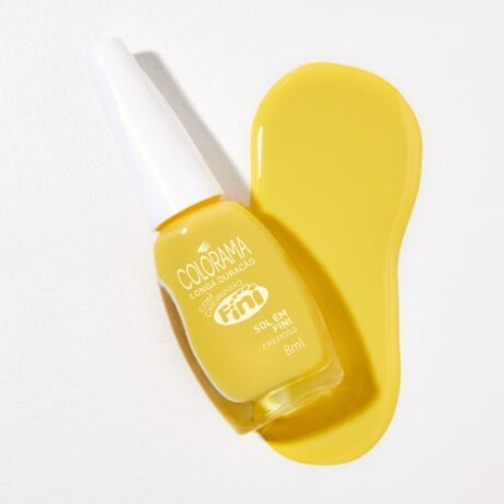 Colorama Esmalte Fini Soleado 8 Ml Colorama Esmalte Fini Soleado 8 Ml