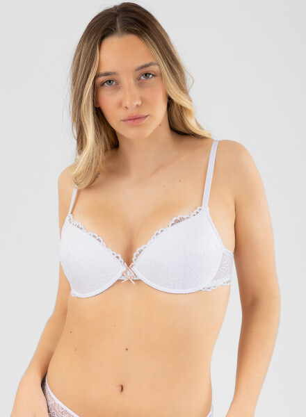 Soutien preformado gladiolo Blanco