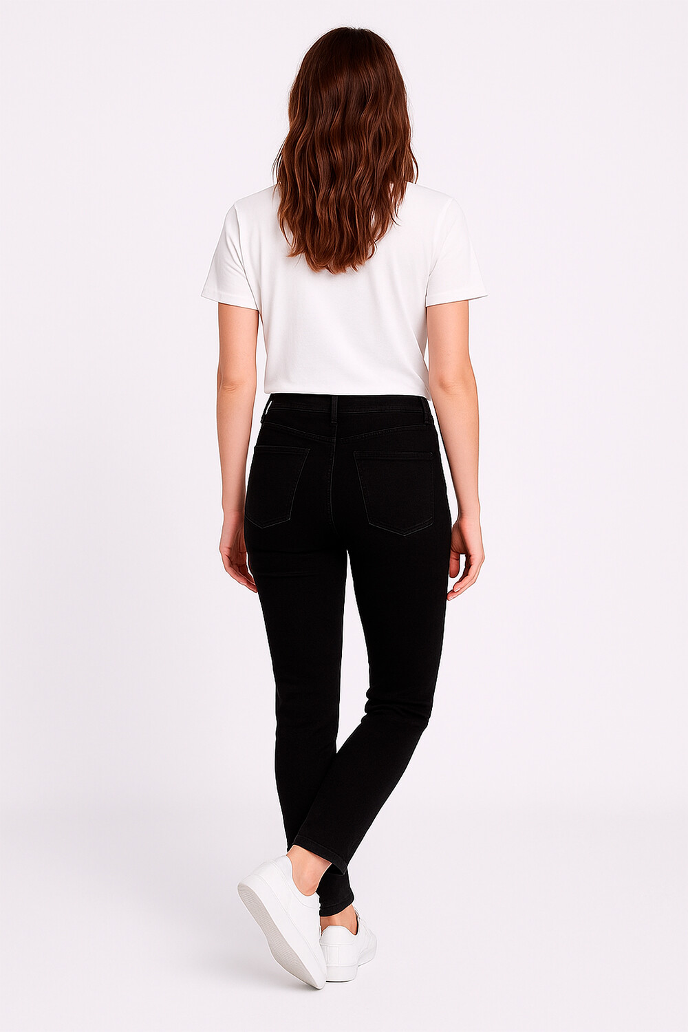 Pantalon Bardot Negro