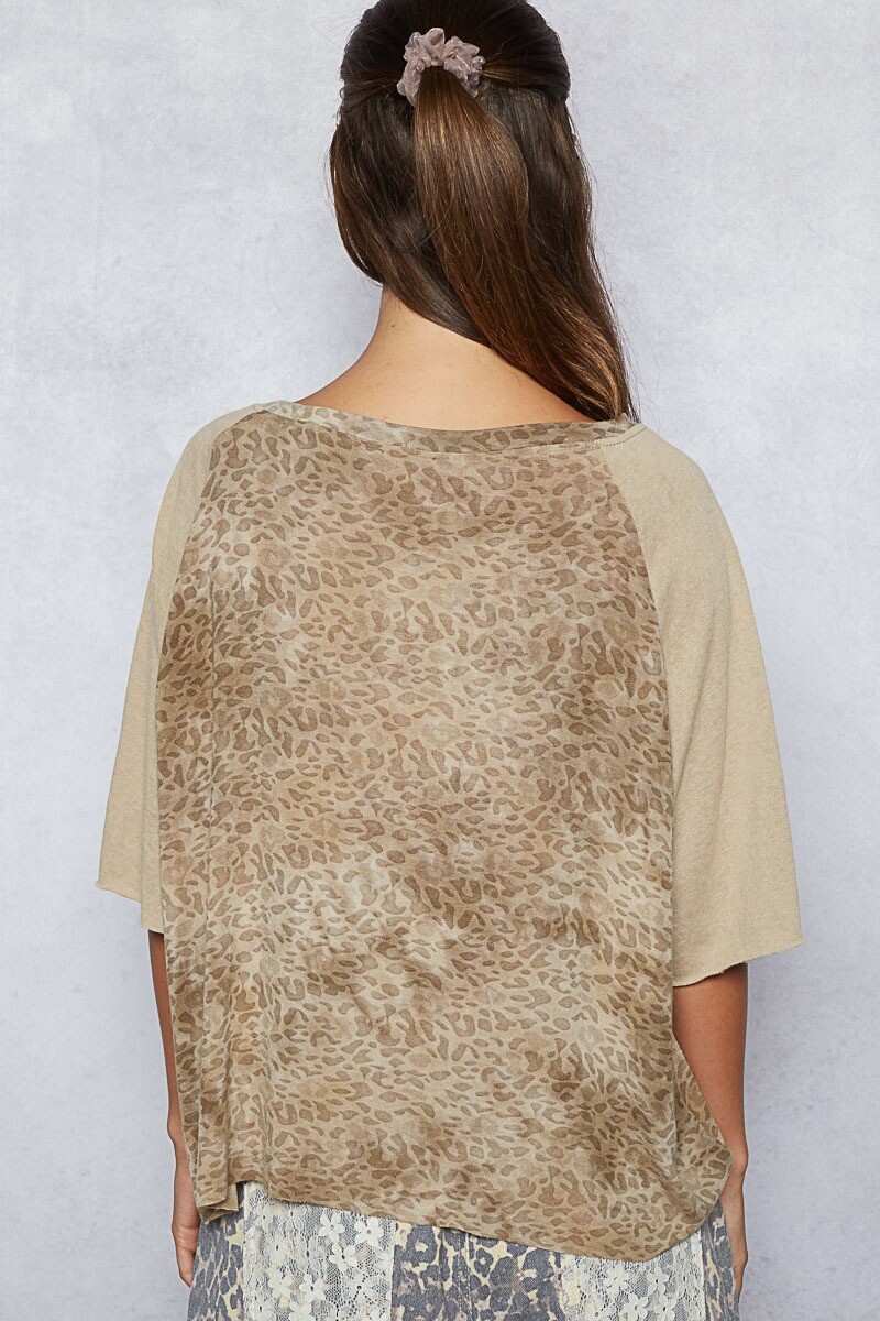 CAMISETA Leopardo