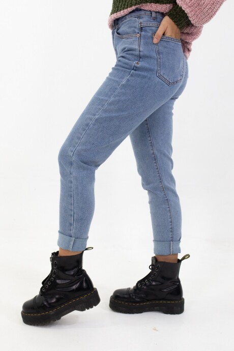 Pantalon jeans Vincennes Azul