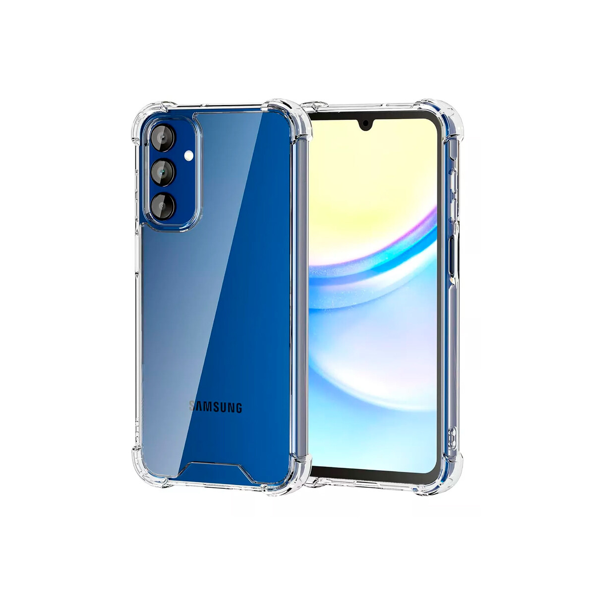 Protector para Samsung Galaxy A25 con puntas reforzadas 